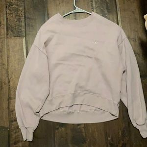 Purple Holister Crewneck